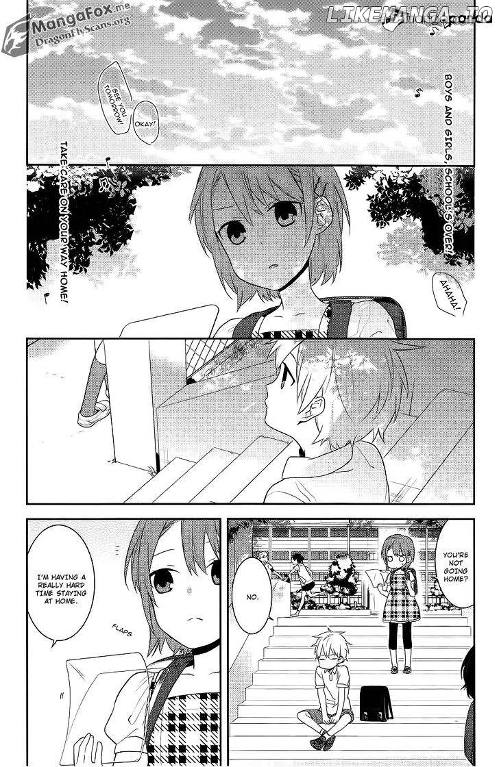 Horimiya, Chapter 17 image 06